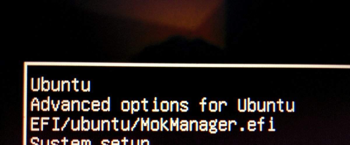 Фото Восстановление GRUB 2 в Linux