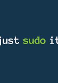 Фото И снова sudo, и снова "решето"