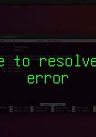 Фото Команда sudo возвращает ошибку «unable to resolve host»