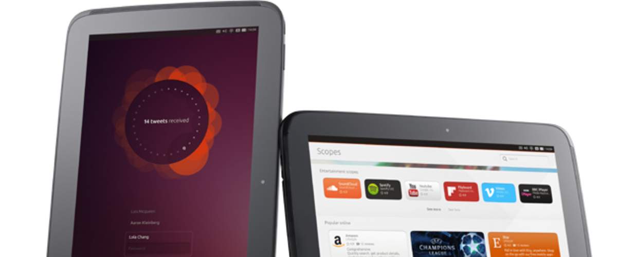 Фото Ubuntu для планшетов