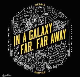 Заметка In a galaxy far, far away… Фото In a galaxy far, far away…