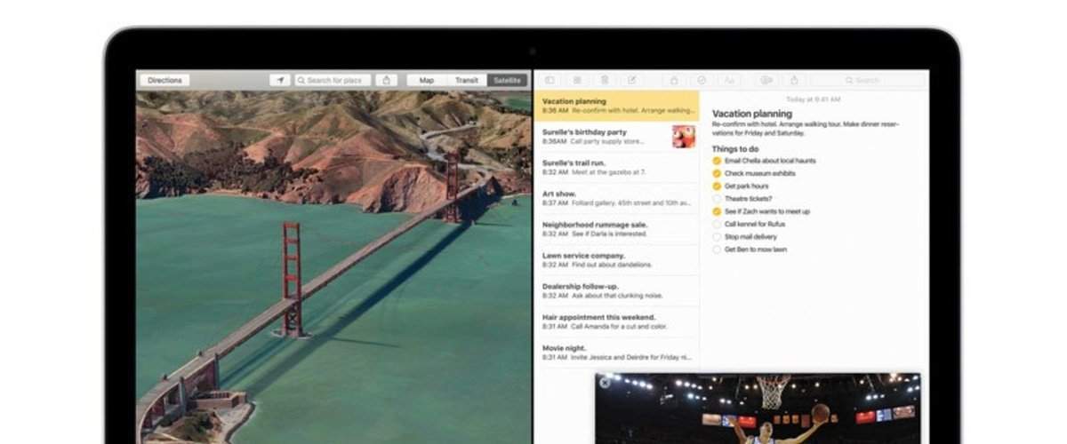 Фото Как поставить окно поверх других в MacOS?